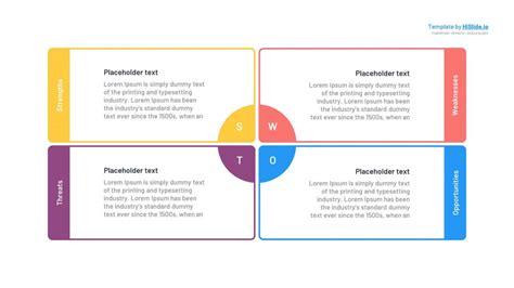 SWOT Matrix PPT Template - Free Download | HiSlide.io