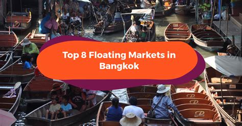 Top 8 Floating Markets In Bangkok - Klook Travel Blog