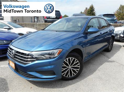 Used 2019 Volkswagen Jetta Highline Blue 11,509 KM for Sale - $22995.0 ...