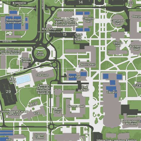 Iowa State University Campus Map