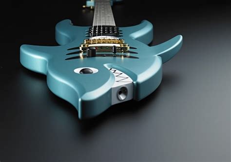 Crunchyroll - "One Piece" Brook's Shark Guitar Replica to be Offered at ...