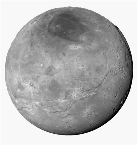 New Horizons Charon Pluto Natural Satellite Clip Art - Charon Moon ...