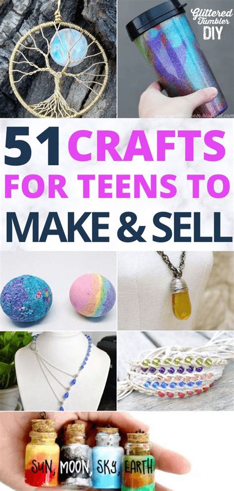 50+ More crafts for teens to make and sell | Diy projects that sell ...