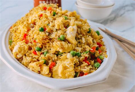 Egg Fried Rice - Nosak Famili Blog