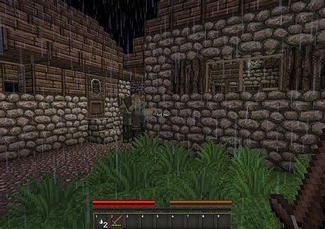 Zombie Village Minecraft Map