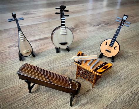 Miniature Traditional Chinese Musical Instruments | in Castlereagh ...