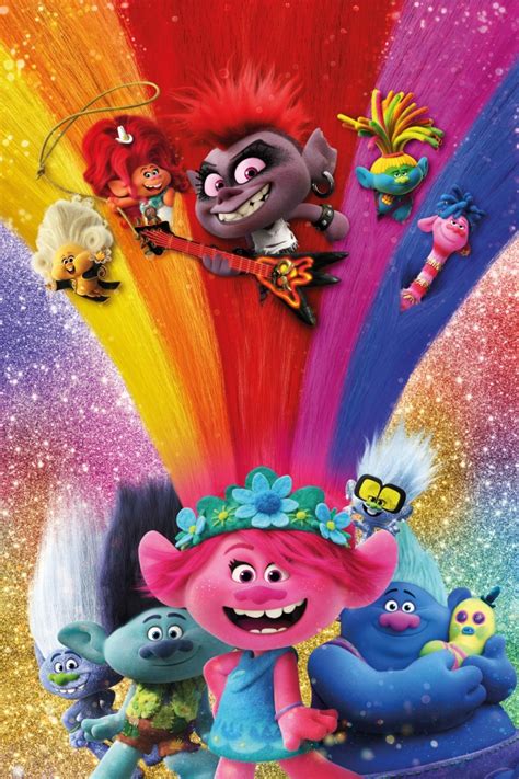 640x960 Trolls World Tour Poster iPhone 4, iPhone 4S Wallpaper, HD ...