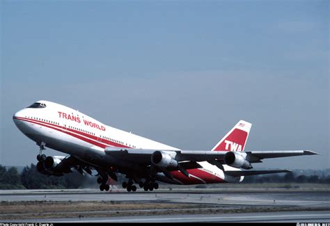 Boeing 747-131 - Trans World Airlines - TWA | Aviation Photo #0405749 | Airliners.net