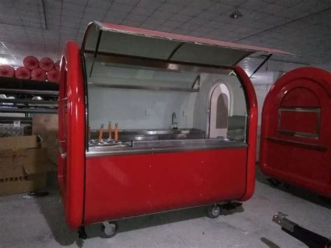 Mild Steel Mobile Food Cart at Rs 185000 | Nabi Karim | New Delhi | ID ...