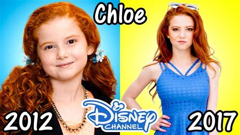 Disney Channel Characters Then And Now