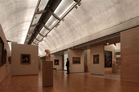 Kimbell Art Museum by Louis Kahn in Texas | ArchEyes