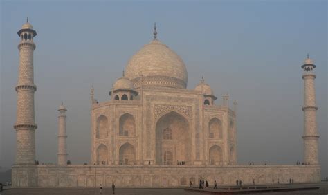 Taj Mahal at Sunrise, Lateral View - India Travel Forum | IndiaMike.com