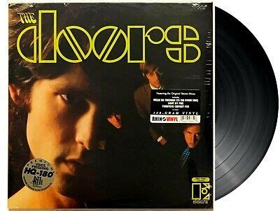 The Doors - Debut Album Self Titled [in-shrink] LP Vinyl Record Album ...