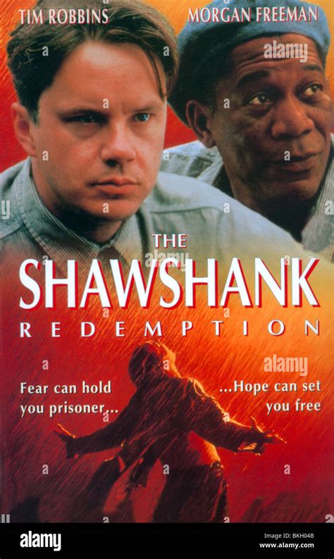 THE SHAWSHANK REDEMPTION (1994) POSTER SHWK 003VS Stock Photo - Alamy