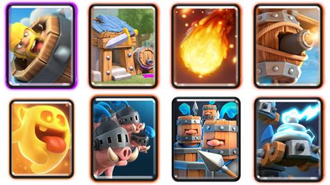 Best Clash Royale decks