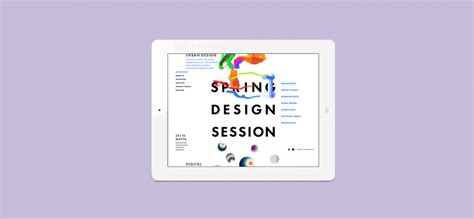 SPRING DESIGN SESSION :: Behance