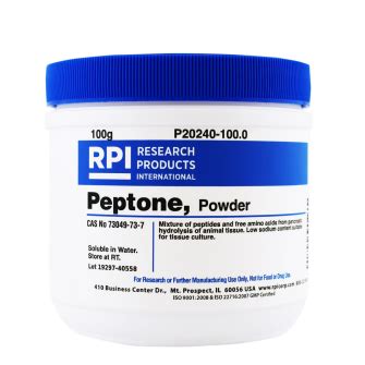 P20240-100.0 - Peptone, Powder, 100 Grams