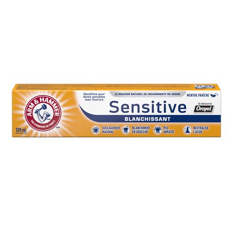 Arm & Hammer Sensitive Whitening Toothpaste reviews in Toothpastes ...