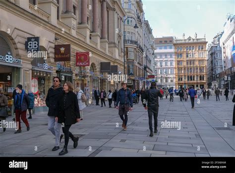 Vienna, Austria - February 18, 2021: Beautiful city of Vienna, the ...