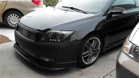 05 Scion tC with mods/upgrades - YouTube