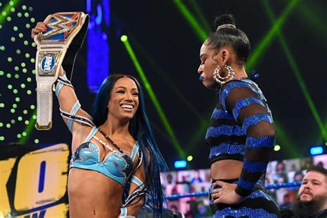 Sasha Banks Vs Bianca Belair: Future Plans For WWE Smackdown Feud