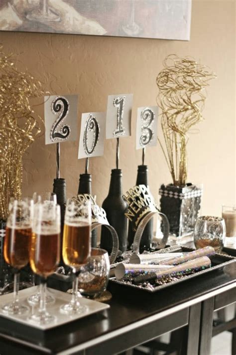 28 Fun and Easy DIY New Year’s Eve Party Ideas - DIY & Crafts