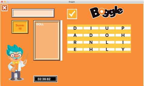 GitHub - aviramaloni/Intro2CS-Boggle: A 'Boggle' game program, designed ...