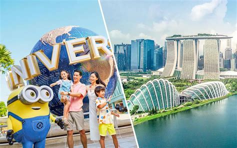 Universal Studio Singapore Ticket & Marina Bay Sands Tickets