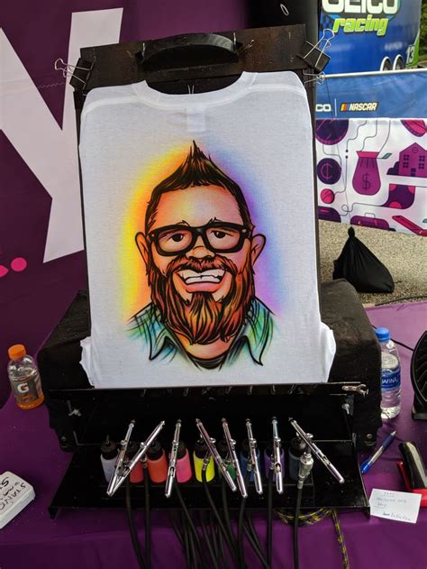 T-shirt | Airbrush, Rutledge wood, Airbrush t shirts