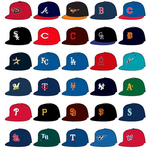 What the MLB caps should look like - Concepts - Chris Creamer's Sports ...