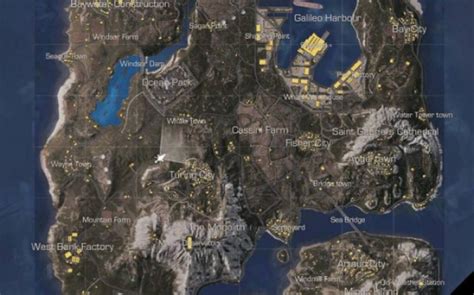 Petition Ring Of Elysium Old Map (summer map)