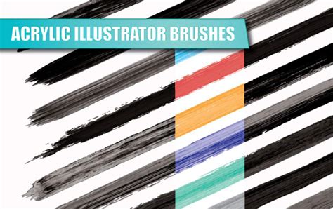 A Huge Compilation of 60 Free Illustrator Brushes