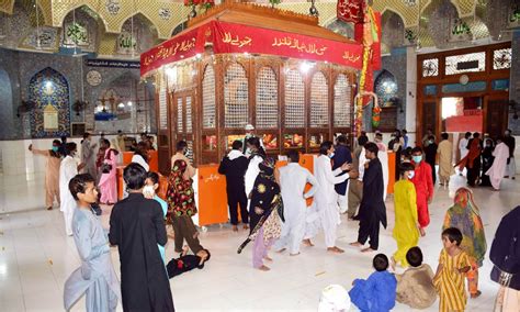 In pictures: Hopes and prayers as Lal Shahbaz Qalandar's shrine ...