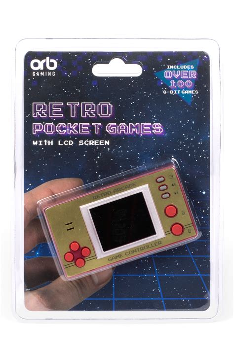 Retro Arcade Electronic Pocket Game | Nordstrom in 2021 | Pocket game, Retro arcade, Retro ...