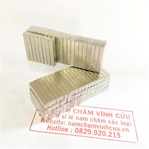 NAM CHÂM VĨNH CỬU 20X3.8X2.5MM - NAM CHÂM VĨNH CỬU