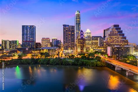 Austin Texas Skyline Stock Photo | Adobe Stock