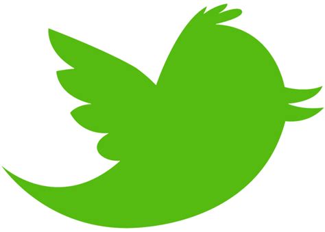 Download High Quality twitter logo png green Transparent PNG Images ...