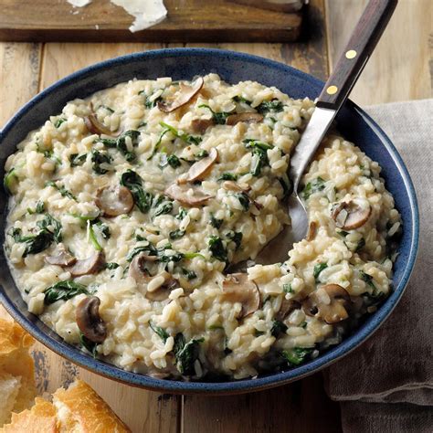 Mushroom & Spinach Risotto Recipe: How to Make It