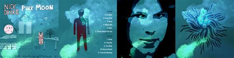 Nick Drake Album Re-Design (Pink Moon) by Dfiantt on DeviantArt