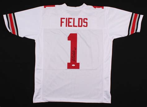 Justin Fields Signed Jersey (JSA COA) | Pristine Auction