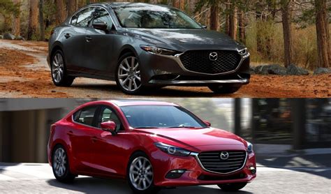 2019 Mazda 3 Vs 2019 Mazda 6 | NoorCars.com