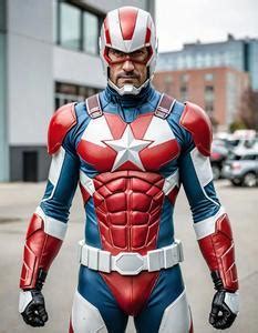 Captain Canuck Costume Face Swap ID:1668947