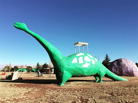 Dinosaur Slide | Flintstones Bedrock City in Williams, Arizo… | Ben Churchill | Flickr