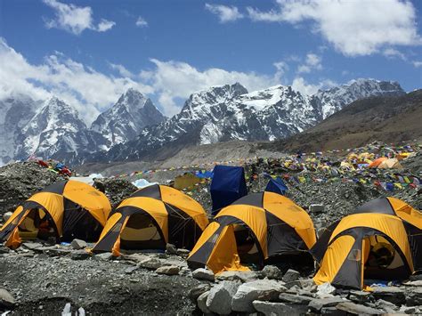 Everest Base Camp Trek – Climbing the Seven Summits