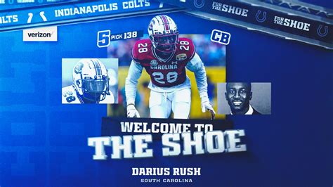 Colts select South Carolina CB Darius Rush with No. 138 pick in 2023 ...