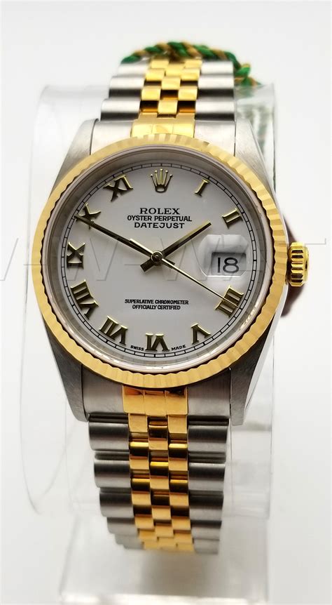 z ROLEX OYSTER PERPETUAL DATEJUST 36 - World Wide Watches & Jewelry