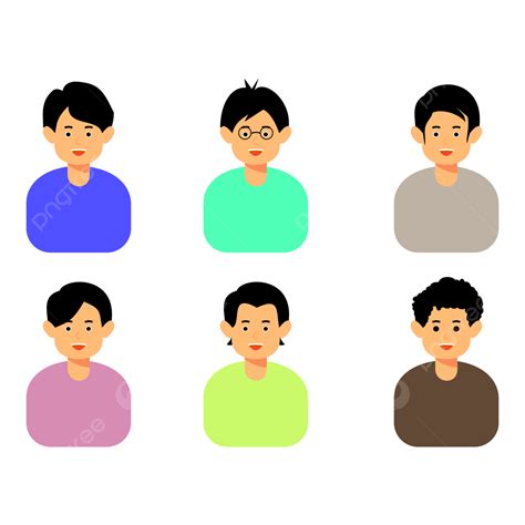 Icono De Personaje PNG ,dibujos Personaje, Hombre, Conjunto PNG y Vector para Descargar Gratis ...