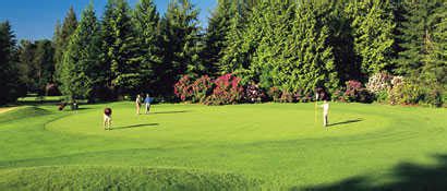 Capilano Golf and Country Club in West Vancouver, British Columbia ...