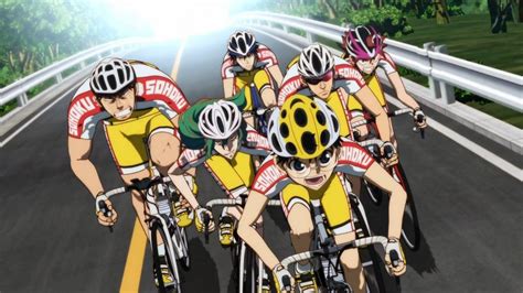 Top 7 Cycling / Cycle Racing Anime - Anime Rankers