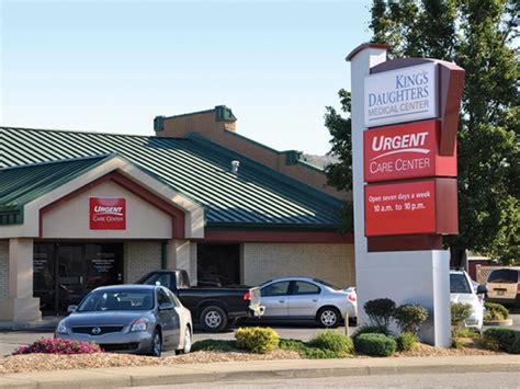 Ashland: Urgent Care Center | King's Daughters